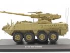 M1128 MGS Stryker Vehículo militar color arena 1:48 Solido