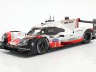 2-Car Set Con Libro: Porsche 919 Hybrid #1 #2 ganador 24h LeMans 2017 1:18 Ixo