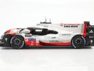 2-Car Set Con Libro: Porsche 919 Hybrid #1 #2 ganador 24h LeMans 2017 1:18 Ixo