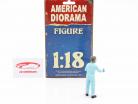 chiffre 2 Hazmat Crew 1:18 American Diorama