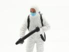 figuur 1 Hazmat Crew 1:18 American Diorama
