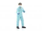 chiffre 2 Hazmat Crew 1:18 American Diorama