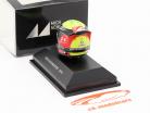 Mick Schumacher Prema Racing #9 Formel 2 2019 Helm 1:8 Schuberth