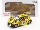 Renault 5 Turbo #9 5. plads Rallye Monte Carlo 1982 Saby, Sappey 1:18 Solido