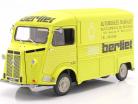 Citroen Type H Berliet Service Byggeår 1969 gul 1:18 Solido