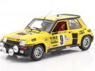 Renault 5 Turbo #9 5th Rallye Monte Carlo 1982 Saby, Sappey 1:18 Solido