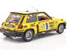 Renault 5 Turbo #9 Quinto Rallye Monte Carlo 1982 Saby, Sappey 1:18 Solido