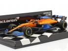 C. Sainz jr. McLaren MCL35 #55 Quinto austriaco GP fórmula 1 2020 1:43 Minichamps