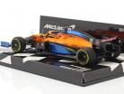 C. Sainz jr. McLaren MCL35 #55 5th Austrian GP formula 1 2020 1:43 Minichamps