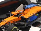 C. Sainz jr. McLaren MCL35 #55 Quinto austriaco GP fórmula 1 2020 1:43 Minichamps