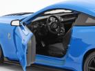 Ford Mustang Shelby GT500 Ano de construção 2020 azul 1:18 Maisto
