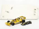 originale Ala posteriore Piastra terminale formula Renault 2.0 / ca. 26 x 48 cm
