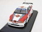 A. Nannini Alfa Romeo 155 V6 TI ITC hold Martini Racing 1:43 Minichamps