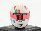 Lando Norris McLaren F1 Team #4 5 ° Britannico GP formula 1 2020 casco 1:5 Spark