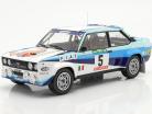 Fiat 131 Abarth #5 World Champion Rally Portugal 1980 Röhrl, Geistdörfer 1:18 Ixo