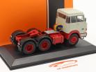 Henschel HS 19 TS year 1966 light grey / red 1:43 Ixo