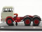 Henschel HS 19 TS year 1966 light grey / red 1:43 Ixo