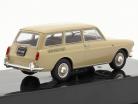 Volkswagen VW 1500 Variant Type 3 Bouwjaar 1962 beige 1:43 Ixo