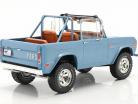 Ford Bronco Sport Byggeår 1969 Lyseblå 1:18 Greenlight