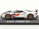 Ford GT #98 year 2021 24h Daytona 1966 Tribute 1:43 Greenlight