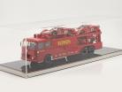 Hochwertige Atlantic Acryl Vitrine 90 x 30 x 25 cm für Renntransporter 1:18 
