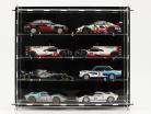 Hochwertige Acryl Vitrine Multicase Per 8 modellini di automobili nel scala 1:18 Atlantic