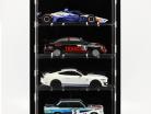 High quality acrylic Showcase Multicase For 6 modelcarss in scale 1:18 Atlantic