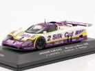 Jaguar XJR-9 #2 Sieger 24h LeMans 1988 Lammers, Dumfries, Wallace 1:43 Ixo