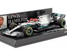 L. Hamilton Mercedes-AMG F1 W10 #44 Monaco GP F1 Campione del mondo 2019 1:43 Minichamps