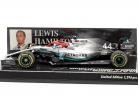L. Hamilton Mercedes-AMG F1 W10 #44 Monaco GP F1 Campione del mondo 2019 1:43 Minichamps