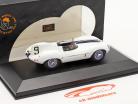 Jaguar Type-D #9 LeMans 1955 Walters, Spears 1:43 Ixo