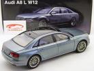 Audi A8 L W12 2010 quartz gray metallic 1:18 Kyosho