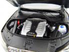 Audi A8 L W12 2010 quartz gray metallic 1:18 Kyosho