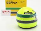 Ayrton Senna Lotus 97T #12 formule 1 1985 helm 1:2 MBA