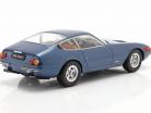 Ferrari 365 GTB/4 Daytona Coupe Series 2 1971 blue metallic 1:18 KK-Scale