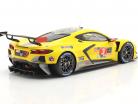 Chevrolet Corvette C8.R #3 4. Platz 24h Daytona 2020 Corvette Racing 1:18 TrueScale