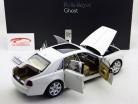 Rolls Royce Ghost SWB Année 2011 crème / blanc crème 1:18 Kyosho