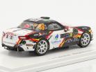 Abarth 124 Rally RGT #39 Rallye Monte Carlo 2020 Caprasse, Herman 1:43 Spark