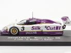 Jaguar XJR-12 #3 vencedora 24h LeMans 1990 Nielsen, Cobb, Brundle 1:43 Ixo