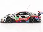 Porsche 911 (991) GT3 R #69 ADAC GT Masters Hockenheim 2018 Danke Fans 1:18 Ixo