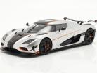 Koenigsegg Agera RS Byggeår 2015 sølv / kulstof 1:18 AUTOart