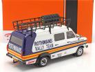 Ford Transit MK II Van Rallye Assistance Rothmans 1:18 Ixo