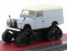Land Rover Series II Cuthbertson Conversion 1958 blaugrau / weiß 1:43 Matrix