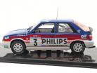 Renault 11 Turbo #3 3e Rallye Tour de Corse 1987 Ragnotti, Thimonier 1:43 Ixo