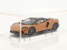 McLaren GT Bouwjaar 2019 koper metalen Met Showcase 1:18 Spark
