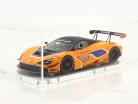 McLaren 720S GT3 2019 #03 апельсин / синий С участием Витрина 1:18 Spark
