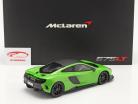 McLaren 675LT Anno di costruzione 2015 napier verde 1:18 TrueScale