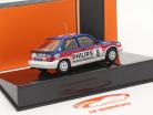 Renault 11 Turbo #3 4e Rallye Tour de Corse 1987 Chatriot, Perin 1:43 Ixo