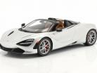 McLaren 720S Spider Año de construcción 2019 supernova plata Con Escaparate 1:18 Spark