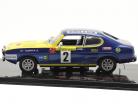 Ford Capri #2 Sachs Rallye baltico 1972 Röhrl, Berger 1:43 Ixo